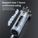 Yesido MG05 Waterproof Electric Shaver Razor with 3 Floating Cutter Heads (Black)