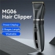 Yesido MG06 Hair Clipper Cordless Hair Grooming Rechargeable Trimmer (Black)
