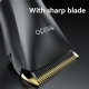 Yesido MG06 Hair Clipper Cordless Hair Grooming Rechargeable Trimmer (Black)