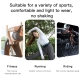 Yesido WB13 High Elastic Outdoor Sports Running Cycling Waist Bag (Black)