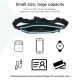 Yesido WB13 High Elastic Outdoor Sports Running Cycling Waist Bag (Black)