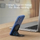 Yesido C141 Mini Folding Hands-free Phone Holder 4 Angles Adjustable Anti-slip Desktop Stand (Black)
