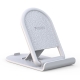 Yesido C141 Mini Folding Hands-free Phone Holder 4 Angles Adjustable Anti-slip Desktop Stand (White)