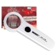 Jakemy JM-Z19 Portable 8X Optical Magnifier with LED Light