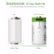 SMARTOOOLS 4Pcs 3.7V 300mAh CR2 Rechargeable Li-ion Battery for Digital Camera GPS Security Medical Equipment