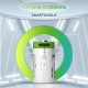 SMARTOOOLS 4Pcs 700mAh 3.7V CR123A Rechargeable Batteries Li-ion Batteries for Flashlight Electric Toothbrush