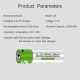 SMARTOOOLS 2Pcs 1.5V 2600mWh AA Rechargeable Li-ion Battery LED Flashlight Razor Clock Battery