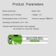 SMARTOOOLS 4Pcs Rechargeable 1.5V 750mWh High Capacity AAA Li-ion Battery for Remote Control Wireless Mouse Toy