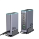 WLX-F8L 660W GaN 8-Port Fast Charger PD/QC3.0 Charging Station