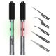 18 Kinds LED Pure Hand-polished Blades Kit