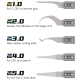 18 Kinds Ma-Suit Oneness Blades Set