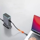 WLX-F8L 660W GaN 8-Port Fast Charger PD/QC3.0 Charging Station