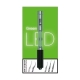 18 Kinds LED Pure Hand-polished Blades Kit