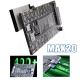 MECHANIC MAX20 Battery Chip Activation Board 4.2V for  iPhone 8-16PM & Most Android