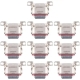 Charging Port Connector for Samsung Galaxy S25 Ultra (10Pcs)