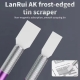 Lanrui AK Frost Blade Non-Magnetic Ceramic Tin Scraper Set