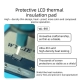 Wylie WL-891 Protective LCD Thermal Insulation Pad