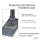 Wylie WL-891 Protective LCD Thermal Insulation Pad