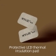 Wylie WL-891 Protective LCD Thermal Insulation Pad