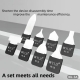Wylie WL-3A Multi-purpose Disassembly Blades Set (8-in-1)
