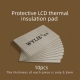 Wylie WL-891 Protective LCD Thermal Insulation Pad