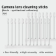 Wylie Camera Lens Cleaning Sticks Resin (24Pcs)