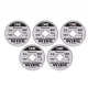 Mechanic ONE Series 1.5M Low Residue Desoldering Wick (5Pcs)