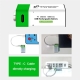 SMARTOOOLS 1Pc 9V 650mAh Type-C Rechargeable Battery Li-ion Battery for RC Helicopter Multimeter