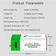 SMARTOOOLS 1Pc 9V 650mAh Type-C Rechargeable Battery Li-ion Battery for RC Helicopter Multimeter