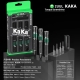2UUL SD20 KAKA Torque Screwdriver 3pcs/set with replacement Tips