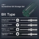 2UUL SD24 4-in-1 Screwdriver Bit Storage Set for KAKA Torque Screwdriver