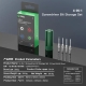 2UUL SD24 4-in-1 Screwdriver Bit Storage Set for KAKA Torque Screwdriver