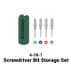 2UUL SD24 4-in-1 Screwdriver Bit Storage Set for KAKA Torque Screwdriver