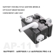 Mijing AP-11 Earphone Repair Fixture for Apple AirPods 1 / 2 / 3 and AirPods Pro 1 / 2