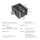 Mijing AP-11 Earphone Repair Fixture for Apple AirPods 1 / 2 / 3 and AirPods Pro 1 / 2