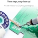 QianLi Low-residue Anti-static Pure Copper Strong Tin Absorption Wire 2015