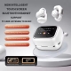 YX42 Ear Clip Wireless Bluetooth 5.4 Headphones Intelligent Touch Screen Support TF Card