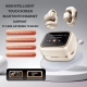 YX42 Ear Clip Wireless Bluetooth 5.4 Headphones Intelligent Touch Screen Support TF Card