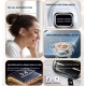 YX42 Ear Clip Wireless Bluetooth 5.4 Headphones Intelligent Touch Screen Support TF Card