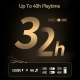 Xiaomi V8 TWS Wireless Bluetooth 5.4 Sport Gaming Earphone LED Display
