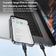 Yesido 3A USB to Type-C Fast Charging Cable, Length:1.2m(Black)