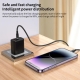 Yesido CA189 27W Type-C to 8 Pin Aluminum Alloy Data Cable, Length: 1.2m(Black)