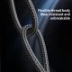 Yesido CA189 27W Type-C to 8 Pin Aluminum Alloy Data Cable, Length: 1.2m(Black)