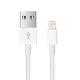USB to 8 Pin Sync Data Charging Cable, Cable Length: 3m(White)