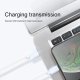 USB to 8 Pin Sync Data Charging Cable, Cable Length: 3m(White)