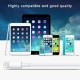 USB to 8 Pin Sync Data Charging Cable, Cable Length: 3m(White)