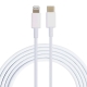 100W USB-C / Type-C to 8 Pin Fast Charging Data Cable, Length: 1m
