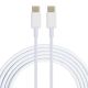 100W USB-C / Type-C to Type-C Fast Charging Data Cable, Length: 2m