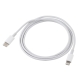 20W 9V/2A 1M USB-C / Type-C to 8 Pin PD Fast Charging Cable for iPhone, iPad, Cable Length: 1m(White)