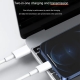 20W 9V/2A 1M USB-C / Type-C to 8 Pin PD Fast Charging Cable for iPhone, iPad, Cable Length: 1m(White)